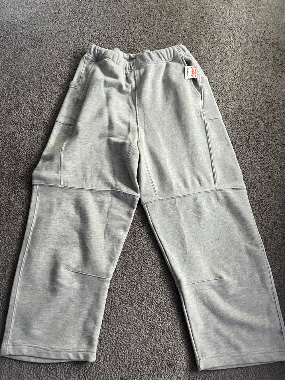 Free people women’s grey sweatpants